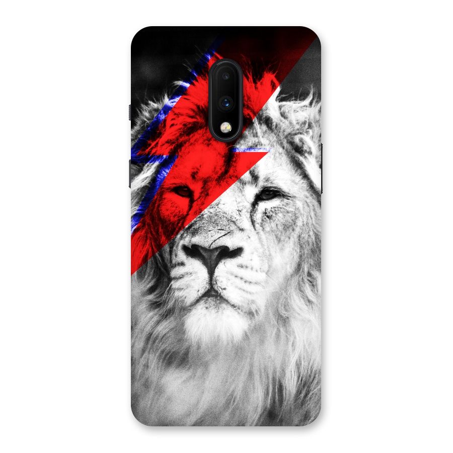 Fearless Lion Back Case for OnePlus 7
