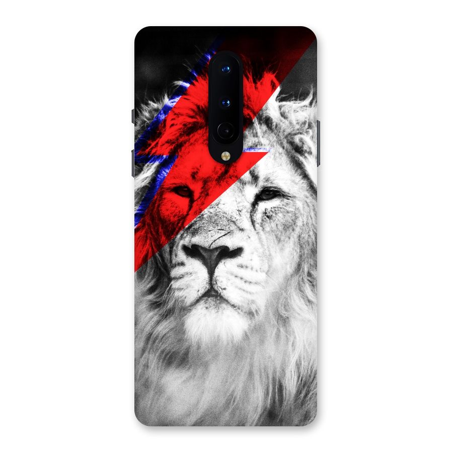 Fearless Lion Back Case for OnePlus 8
