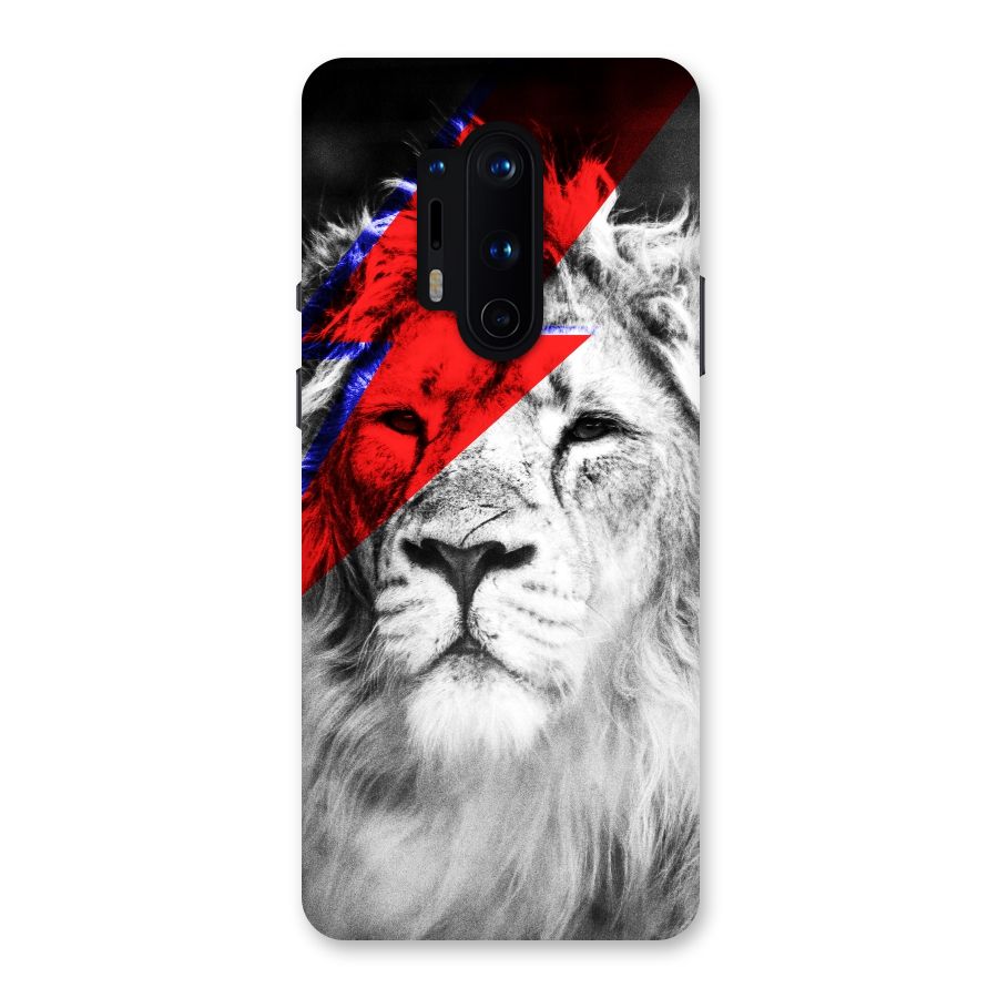 Fearless Lion Back Case for OnePlus 8 Pro