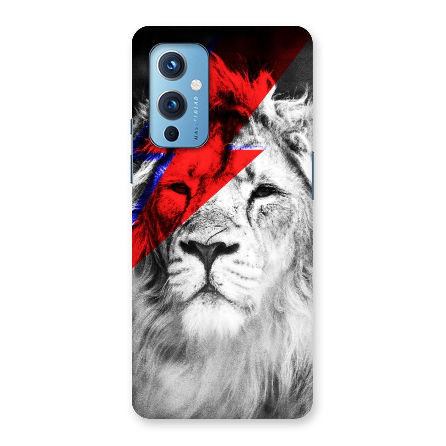 Fearless Lion Back Case for OnePlus 9