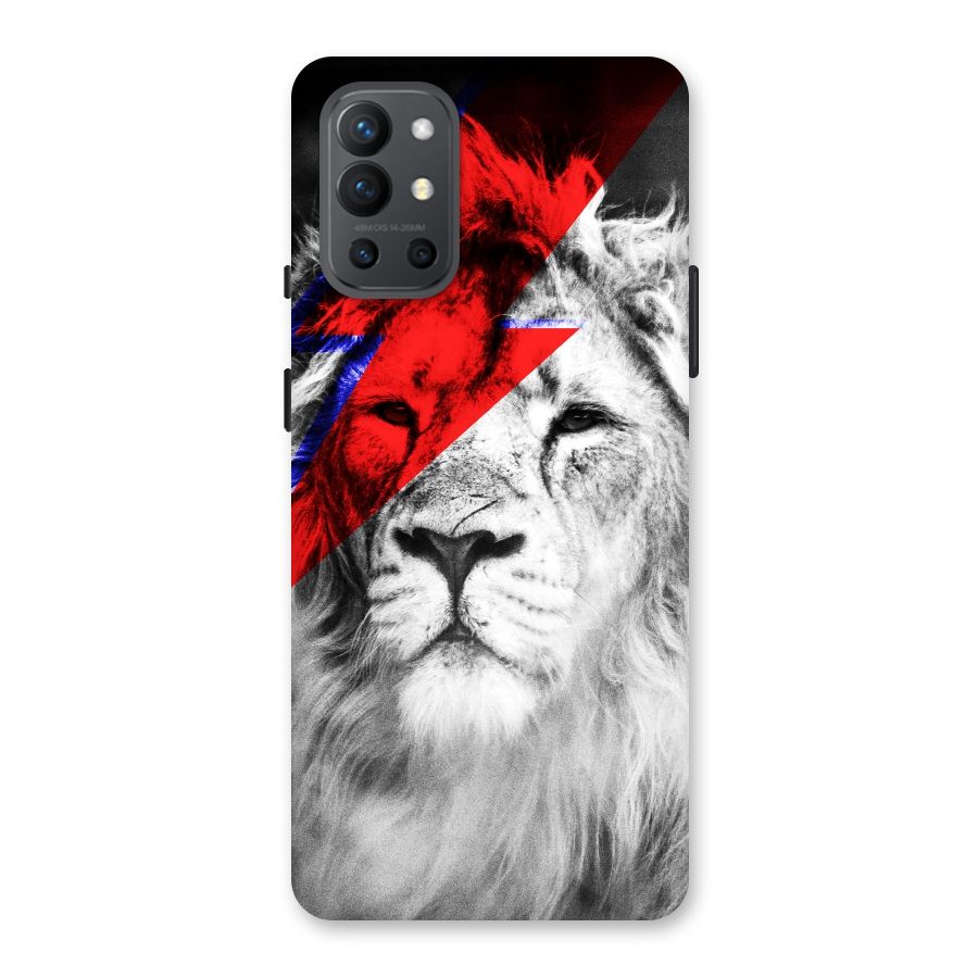 Fearless Lion Back Case for OnePlus 9R