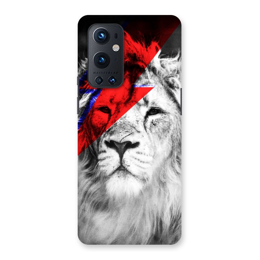 Fearless Lion Back Case for OnePlus 9 Pro