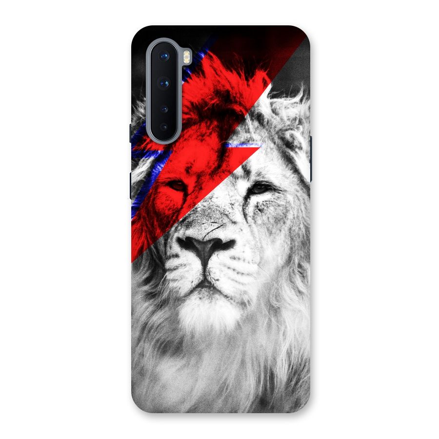 Fearless Lion Back Case for OnePlus Nord