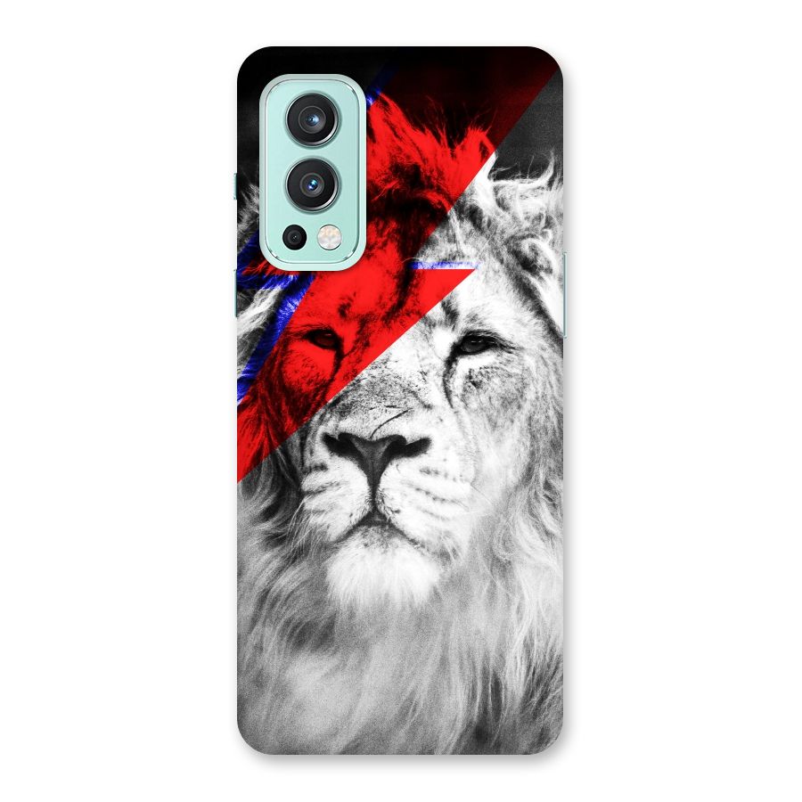Fearless Lion Back Case for OnePlus Nord 2 5G