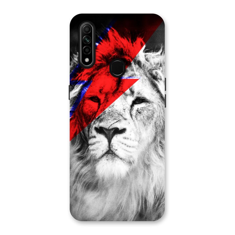 Fearless Lion Back Case for Oppo A31