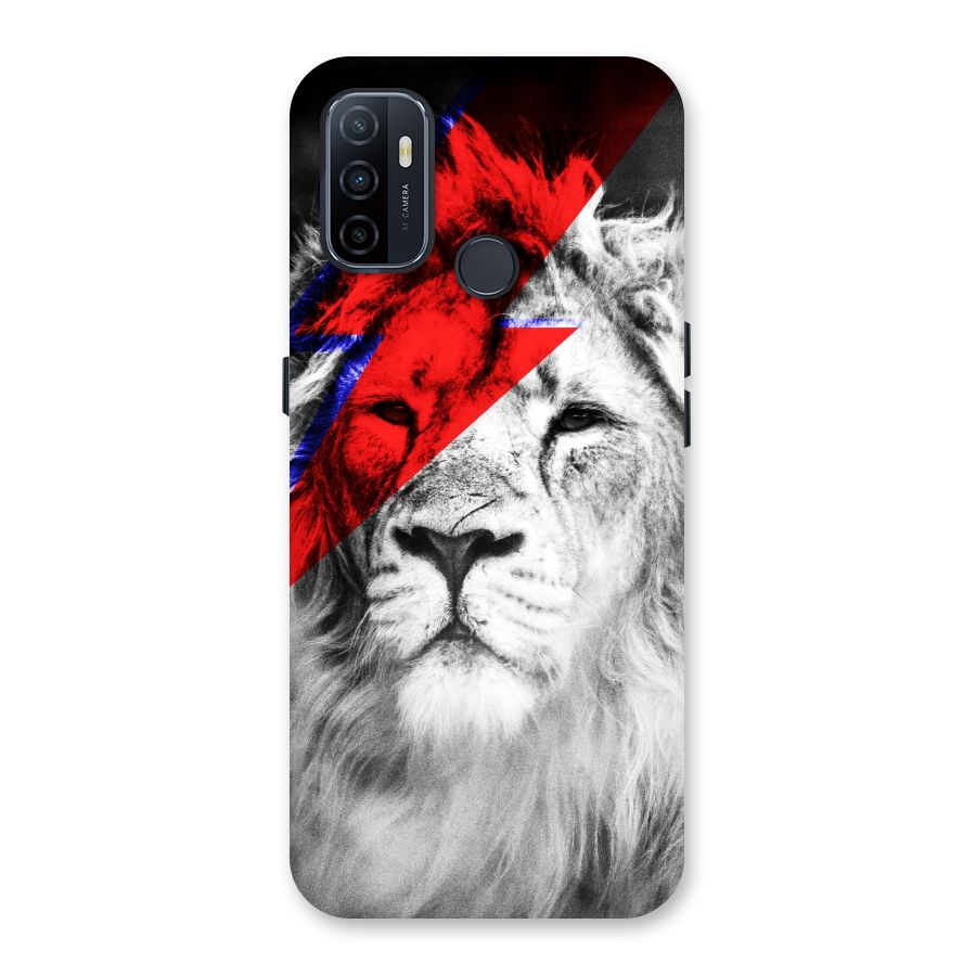 Fearless Lion Back Case for Oppo A32