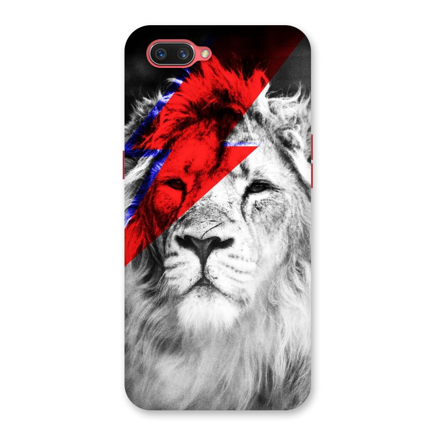 Fearless Lion Back Case for Oppo A3s