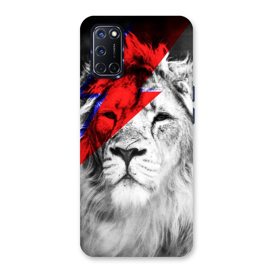 Fearless Lion Back Case for Oppo A52