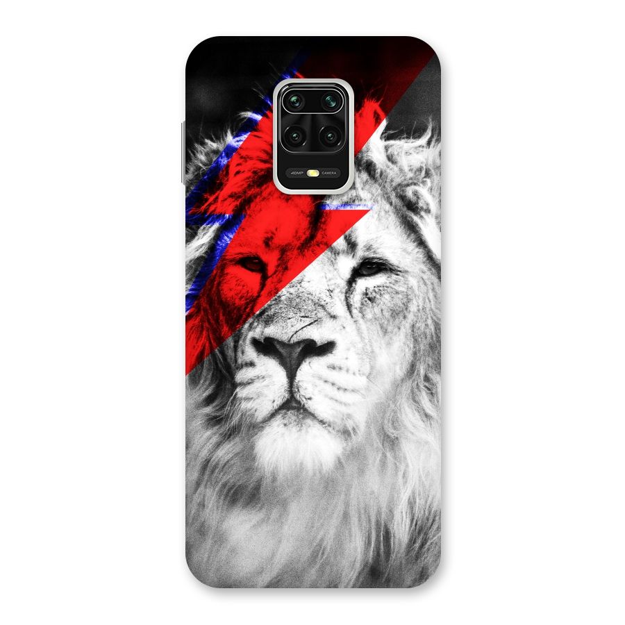 Fearless Lion Back Case for Poco M2 Pro