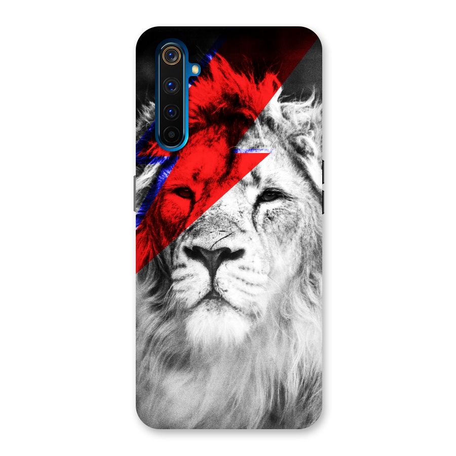 Fearless Lion Back Case for Realme 6 Pro