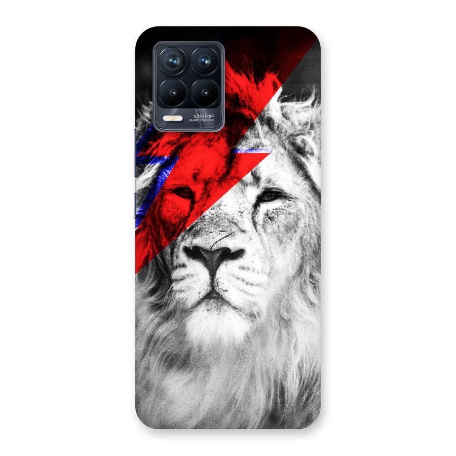 Fearless Lion Back Case for Realme 8 Pro