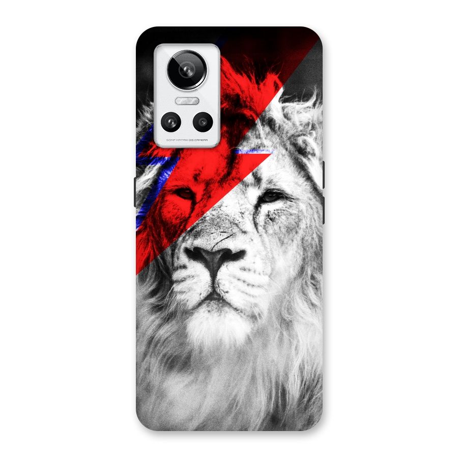 Fearless Lion Back Case for Realme GT Neo 3