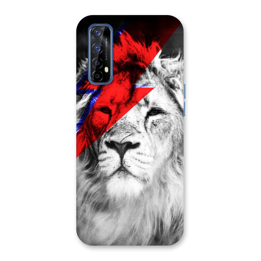 Fearless Lion Back Case for Realme Narzo 20 Pro