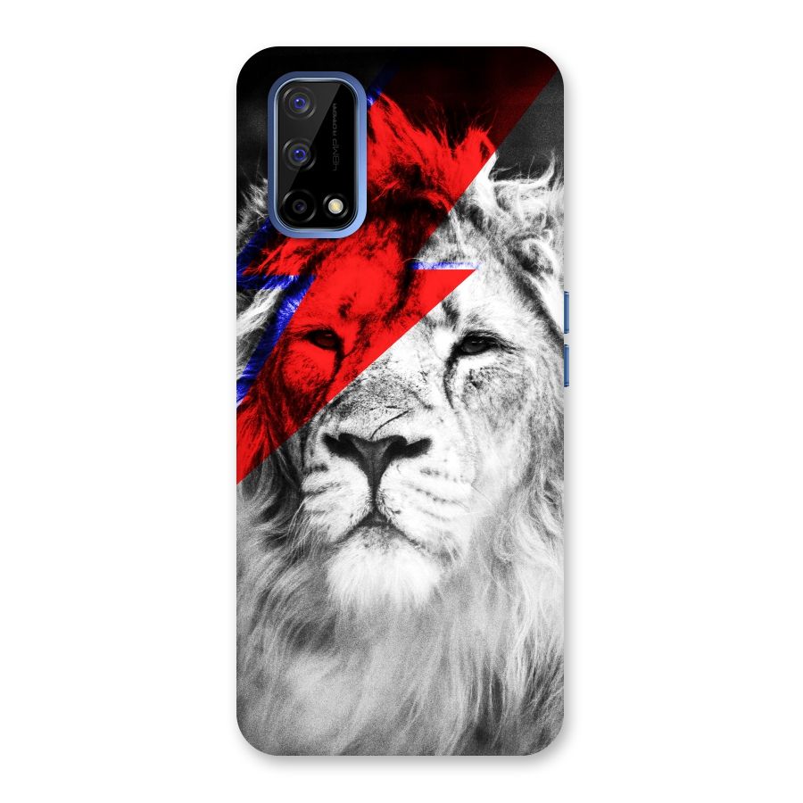 Fearless Lion Back Case for Realme Narzo 30 Pro