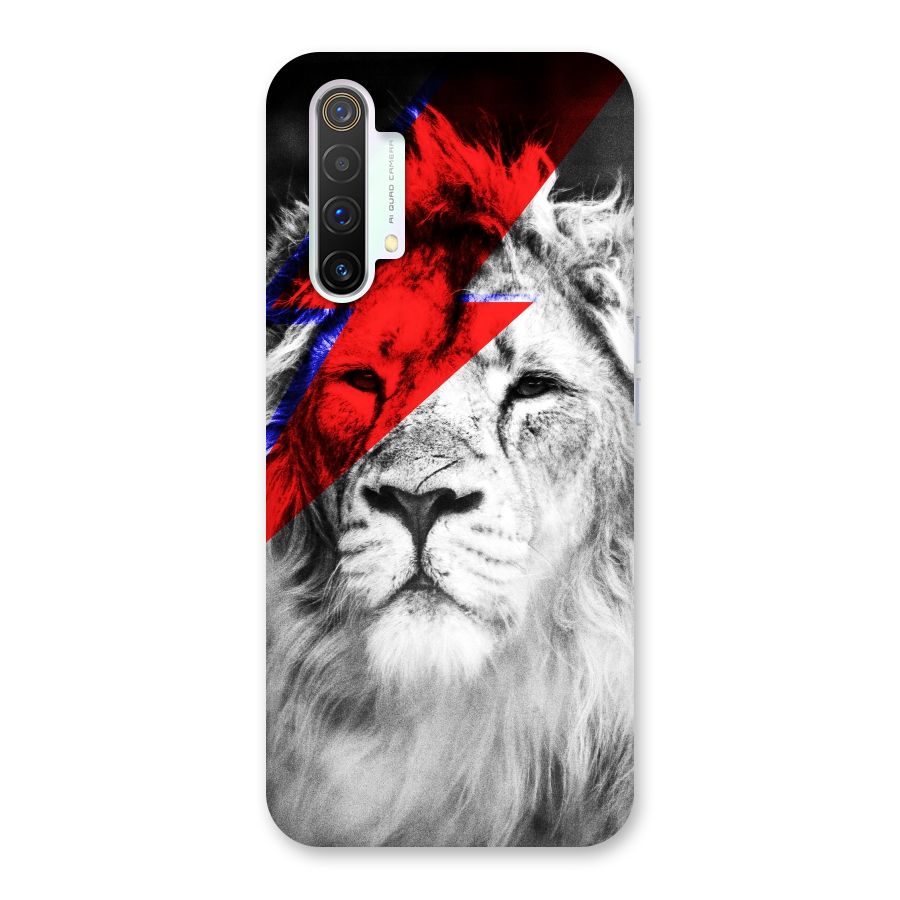 Fearless Lion Back Case for Realme X3 SuperZoom