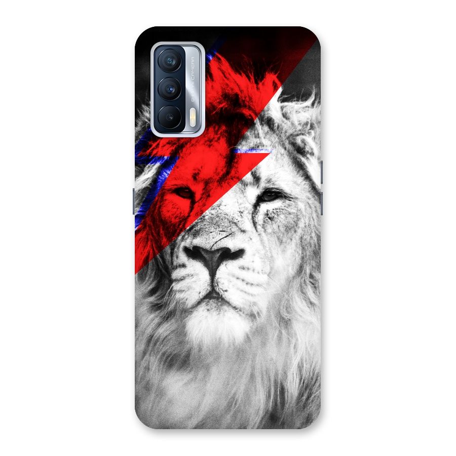 Fearless Lion Back Case for Realme X7