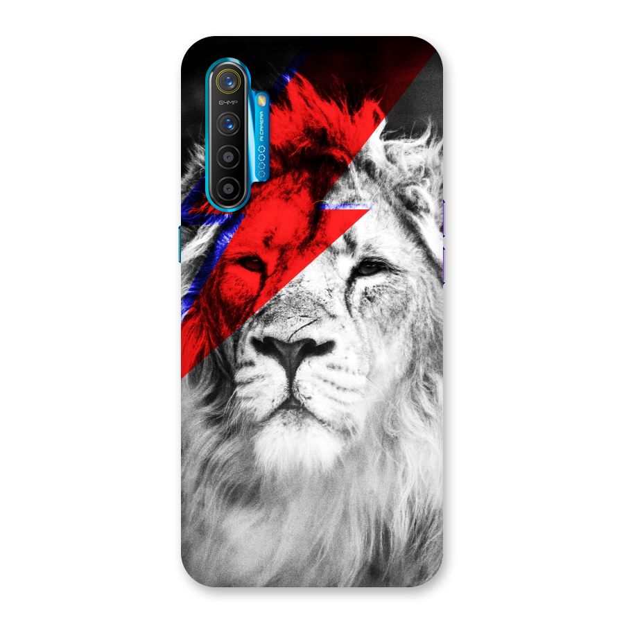 Fearless Lion Back Case for Realme XT