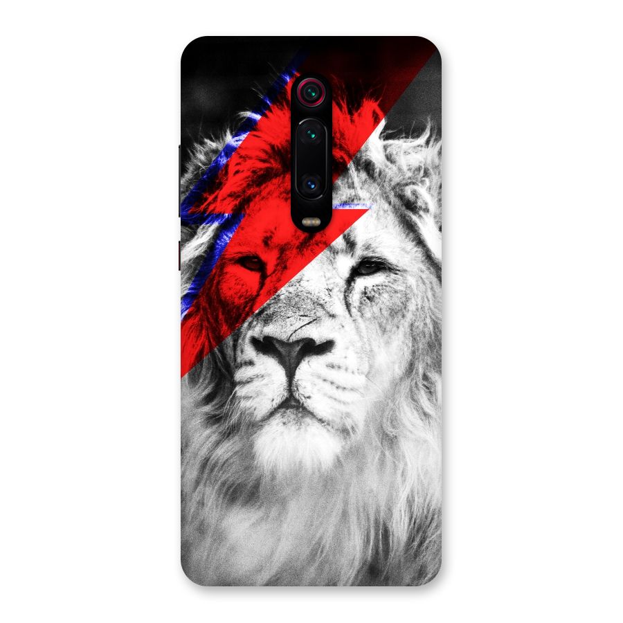 Fearless Lion Back Case for Redmi K20