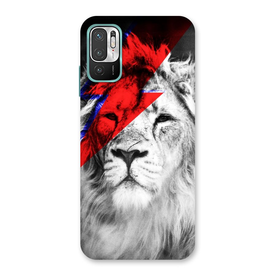 Fearless Lion Back Case for Redmi Note 10T 5G