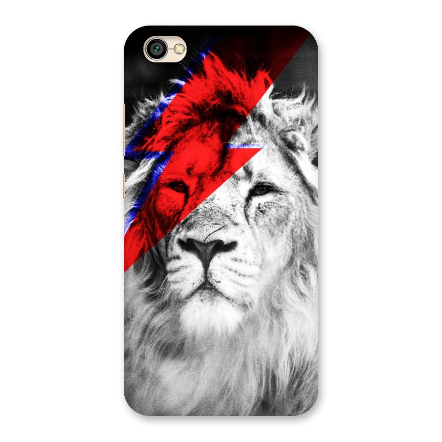 Fearless Lion Back Case for Redmi Y1 Lite