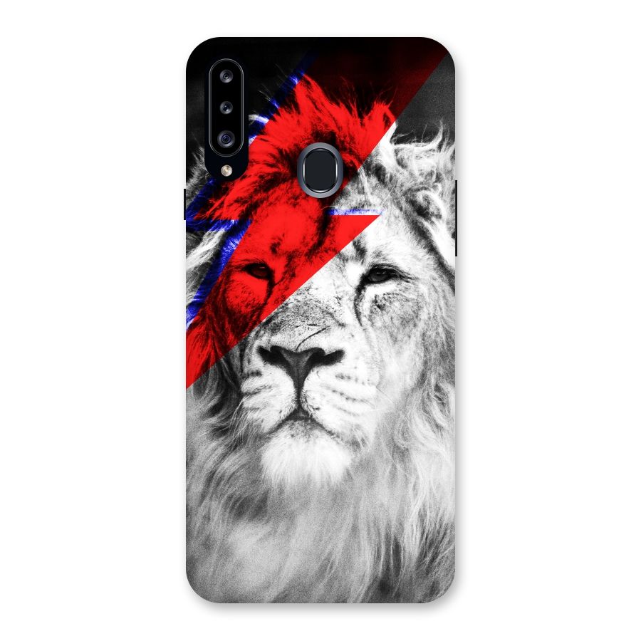 Fearless Lion Back Case for Samsung Galaxy A20s