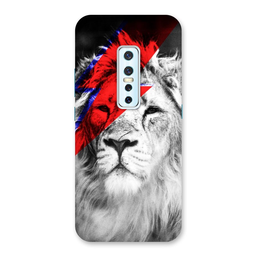 Fearless Lion Back Case for Vivo V17 Pro