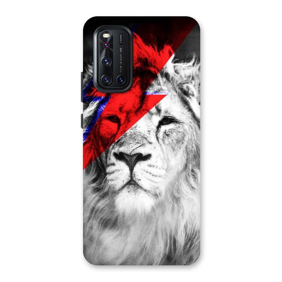 Fearless Lion Back Case for Vivo V19
