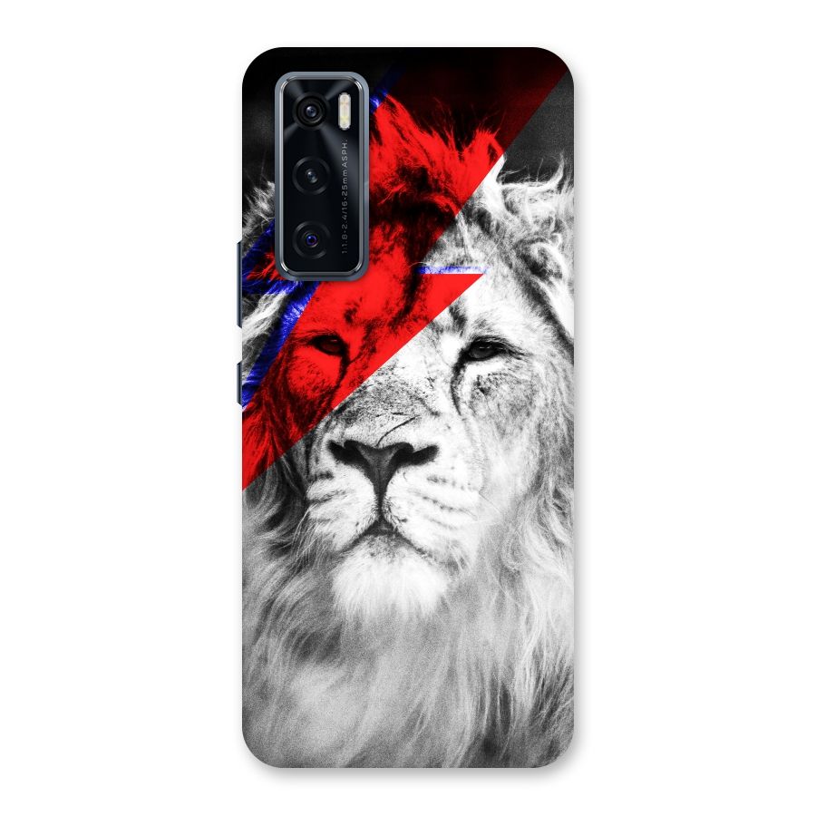 Fearless Lion Back Case for Vivo V20 SE