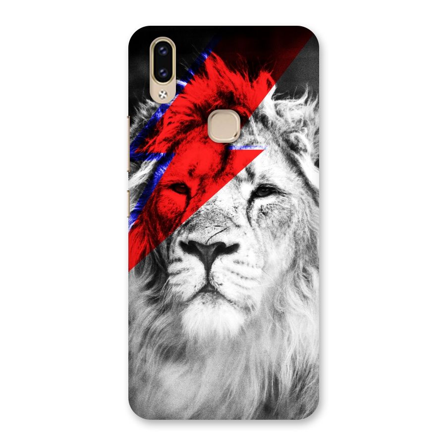 Fearless Lion Back Case for Vivo V9 Youth