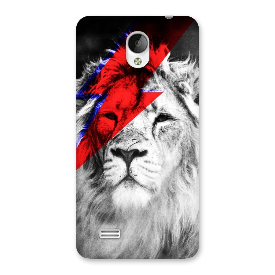 Fearless Lion Back Case for Vivo Y21