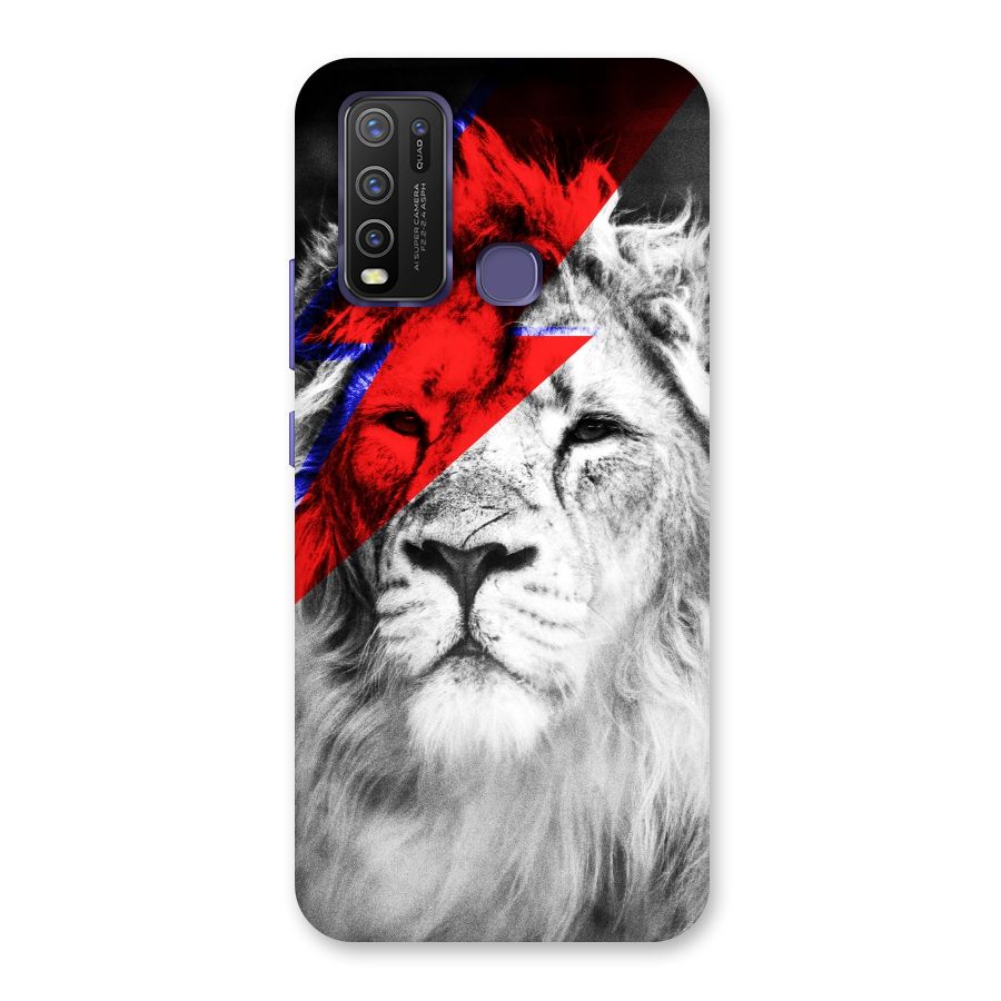 Fearless Lion Back Case for Vivo Y50