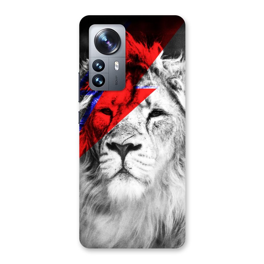 Fearless Lion Back Case for Xiaomi 12 Pro