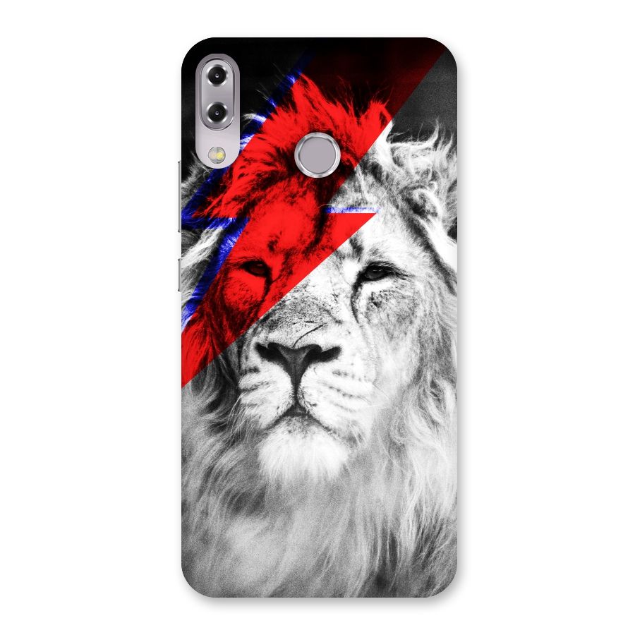 Fearless Lion Back Case for Zenfone 5Z