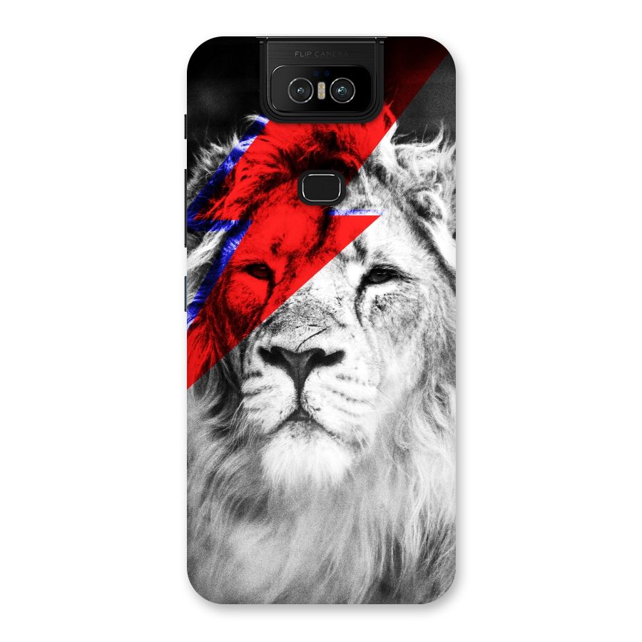 Fearless Lion Back Case for Zenfone 6z