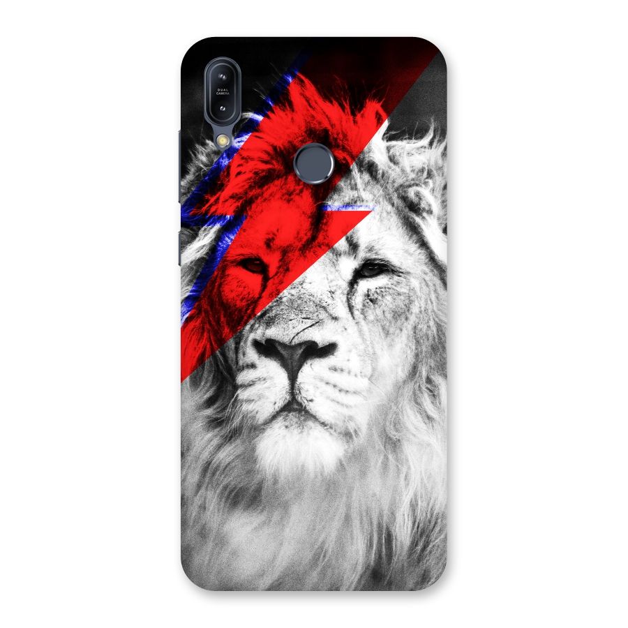 Fearless Lion Back Case for Zenfone Max M2