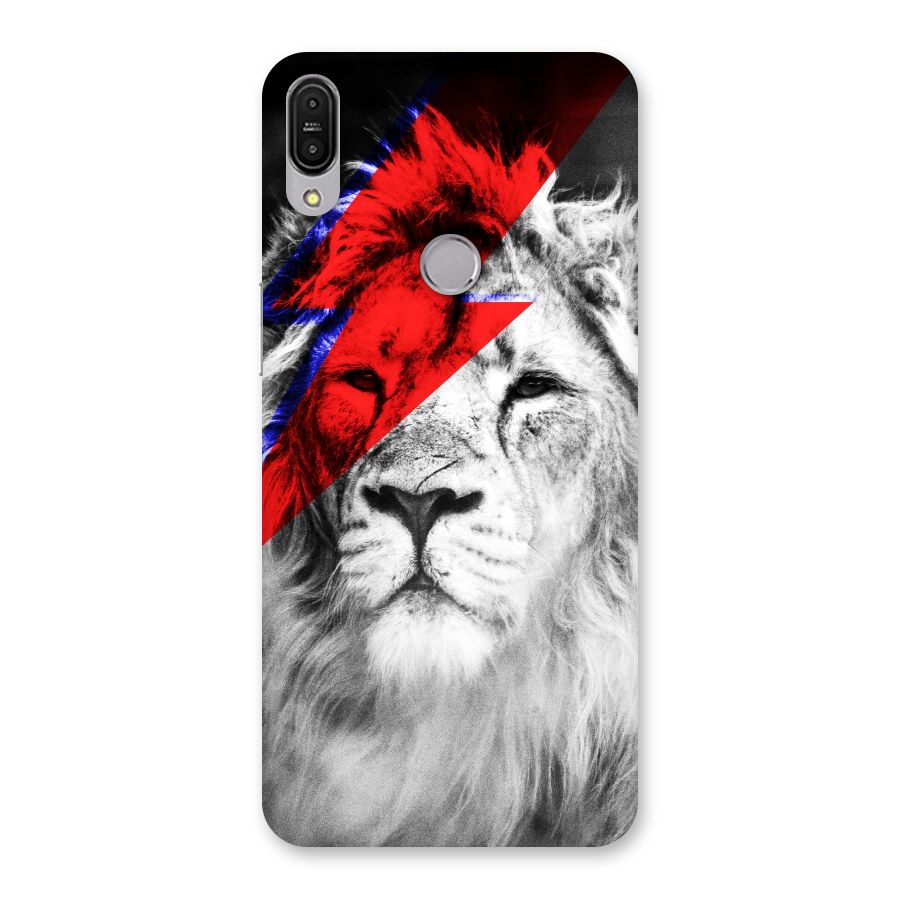 Fearless Lion Back Case for Zenfone Max Pro M1