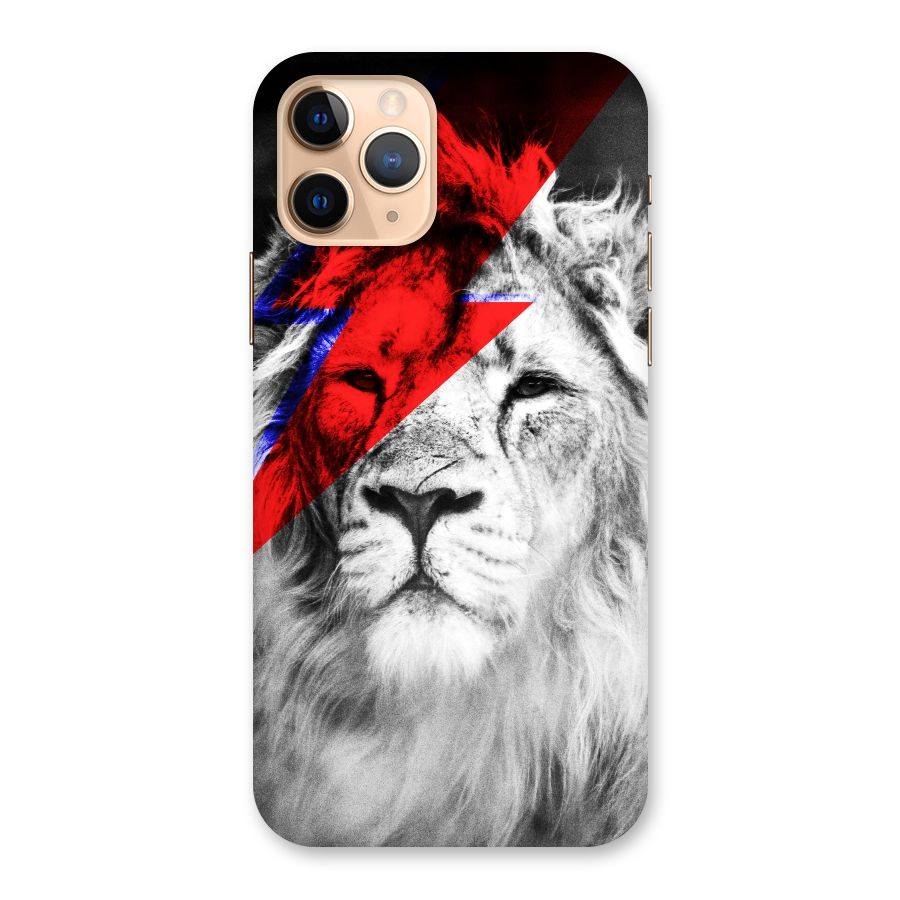 Fearless Lion Back Case for iPhone 11 Pro