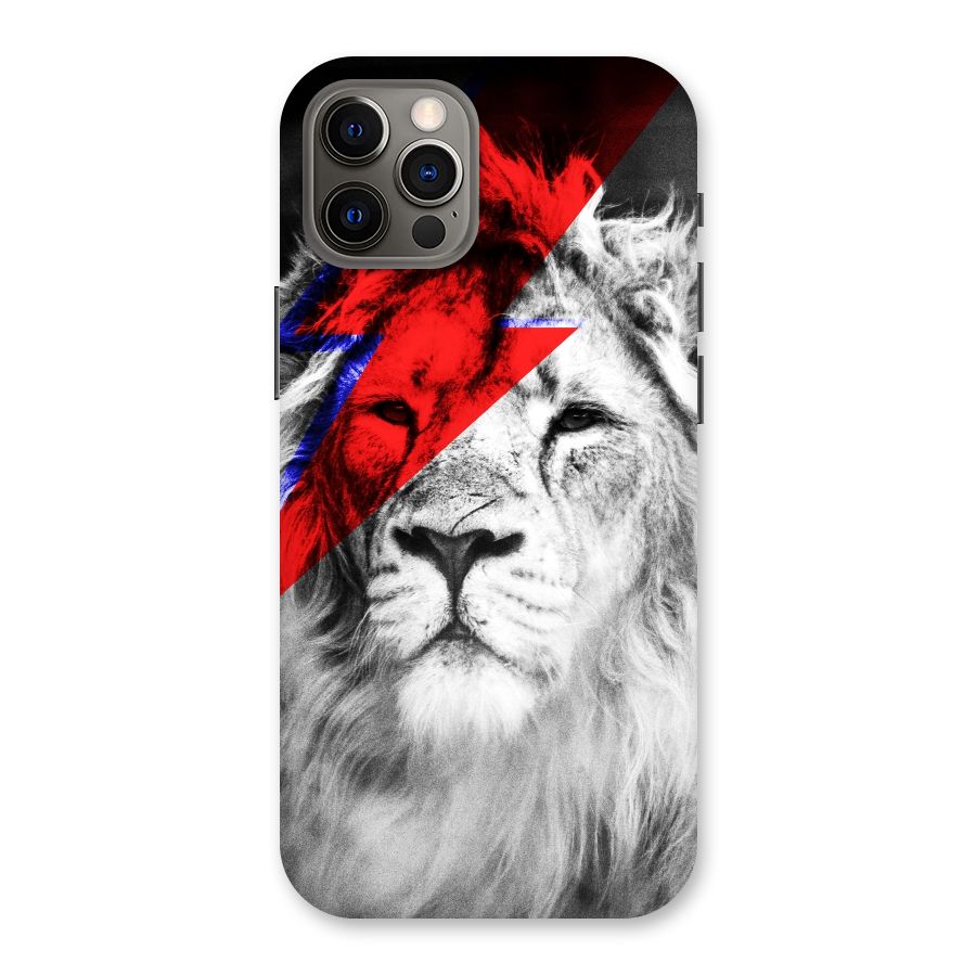 Fearless Lion Back Case for iPhone 12 Pro