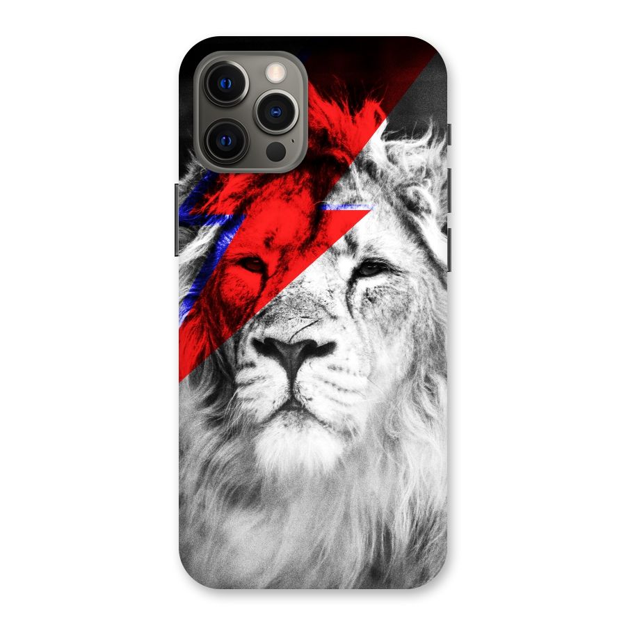 Fearless Lion Back Case for iPhone 12 Pro Max