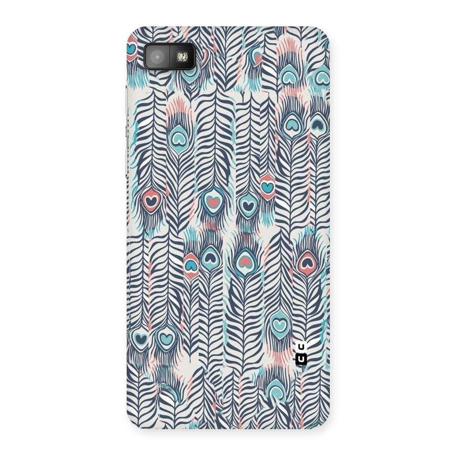 Feather Art Back Case for Blackberry Z10