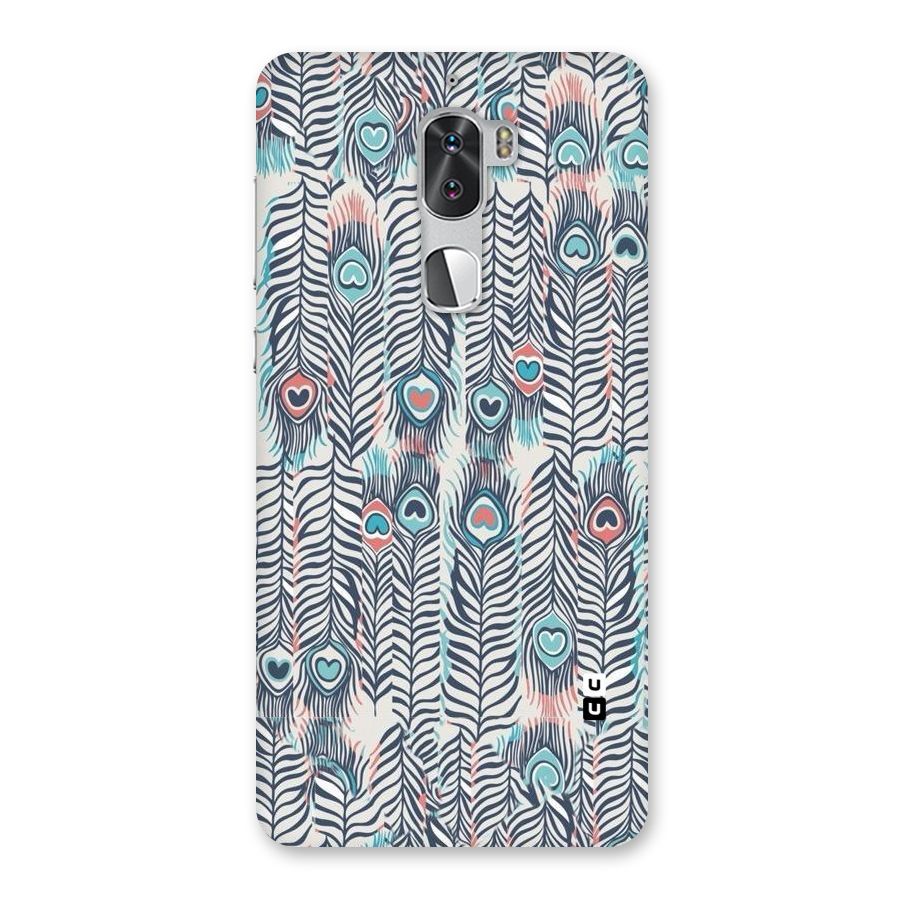 Feather Art Back Case for Coolpad Cool 1