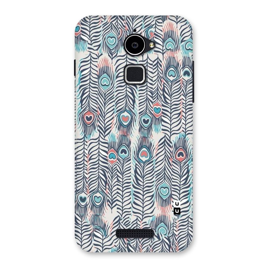 Feather Art Back Case for Coolpad Note 3 Lite