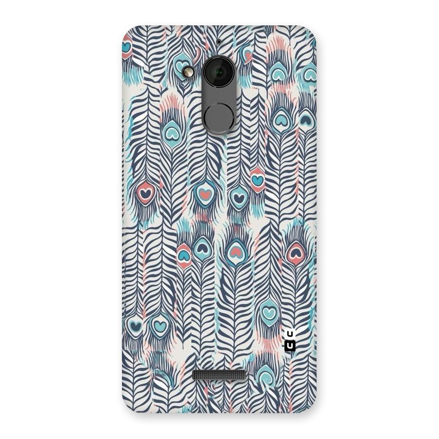 Feather Art Back Case for Coolpad Note 5