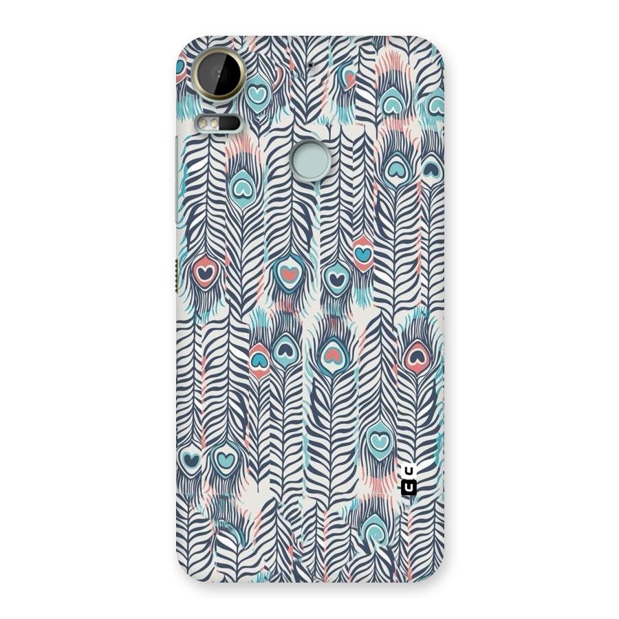 Feather Art Back Case for Desire 10 Pro