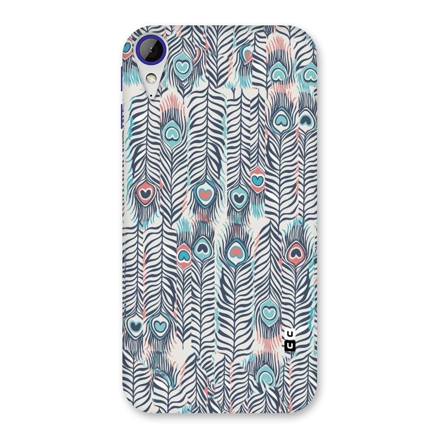 Feather Art Back Case for Desire 830
