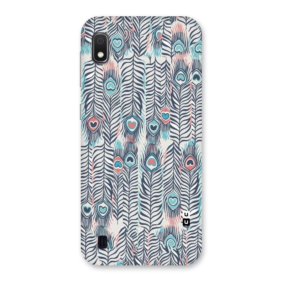 Feather Art Back Case for Galaxy A10