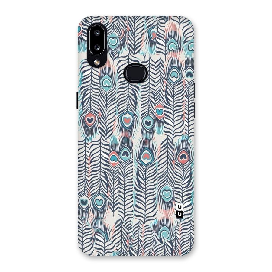 Feather Art Back Case for Galaxy A10s