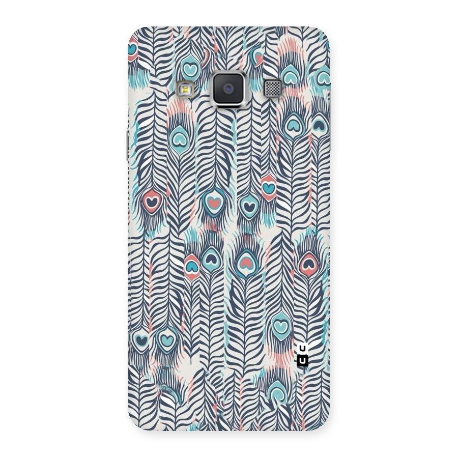 Feather Art Back Case for Galaxy A3