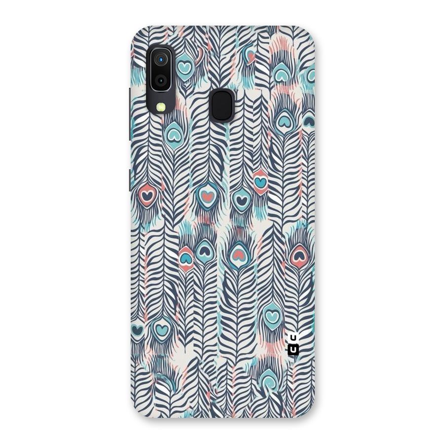 Feather Art Back Case for Galaxy A30