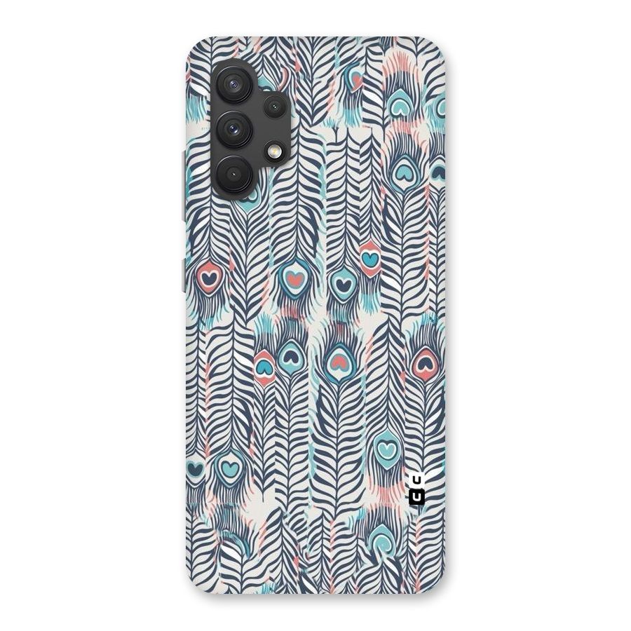 Feather Art Back Case for Galaxy A32